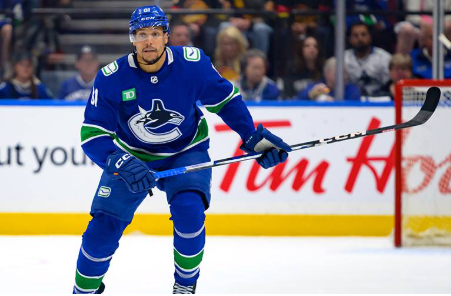 JUST IN: After a Stunning Cancer Surgery, Canucks’ Dakota Joshua Aims to Rediscover His Fierce Edge.