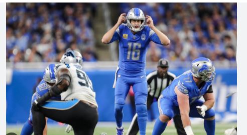 GOOD NEWS: Two Lions Sensational Quarter Backs Join Elite NFL Group After Bears Victory…