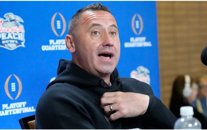 REPORT: Steve Sarkisian Brutally Criticize South Carolina in His CFP Conference Interview…