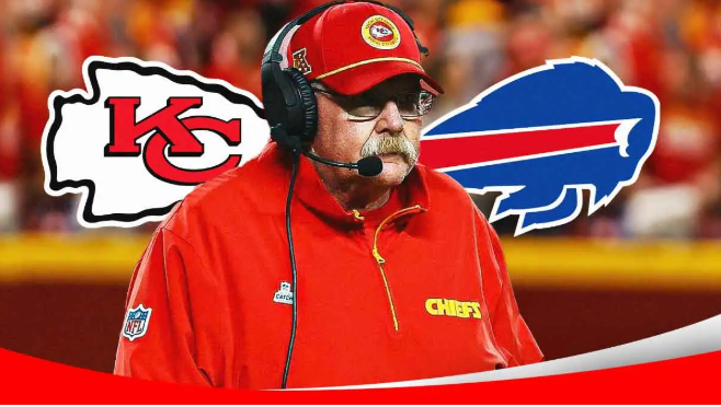 JUST IN: Andy Reid’s Blunt Take on Chiefs vs. Bills Playoff Showdown Sparks a Frenzy, Turning Up the Heat on One of the NFL’s Fiercest Rivalries.