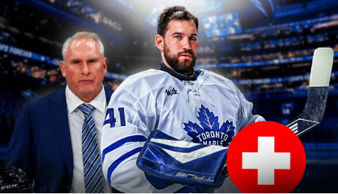 JUST IN: Maple Leafs Playoff Dreams on the Line After Anthony Stolarz Reveals Stunning Injury Update.