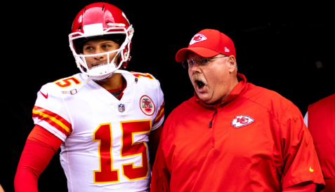 JUST IN: Patrick Mahomes and Andy Reid Face $164K in Fines for Heated Clashes and Intense Gestures Against the Bills.