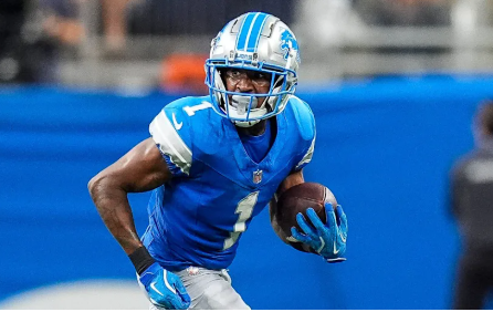 JUST IN: Lions Wide Receiver Breaks Silence on Heart-Wrenching Tragedy That Shook His World.