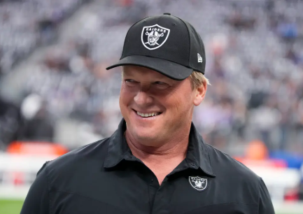 JUST IN: NFL Insider Explores the Bold Possibility of Jon Gruden Making a Dramatic Comeback as Head Coach This Year.