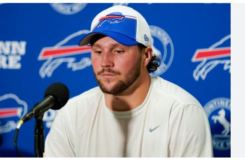 BREAKING: Josh Allen Reacts to Rumours of Departure from Bills Following Latest Bully Incident….