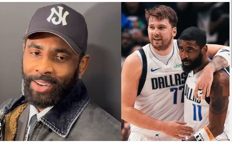 BREAKING NEWS: Kyrie Irving Opens Up on Luka Doncic Trade and New Partnership with Anthony Davis…