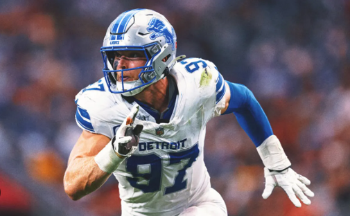 JUST IN: Detroit Lions Plot Blockbuster Deal to Secure Aidan Hutchinson’s Future in Motown.