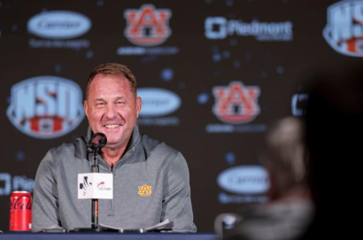 JUST IN: Hugh Freeze Unveils Bold Vision for Auburn Football as High-Stakes Spring Practices Loom Large.