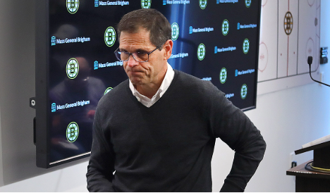 JUST IN: Bruins’ GM Unleashes Bold and Unfiltered Take on High-Stakes Trade Deadline Strategy.