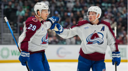 JUST IN: MacKinnon and Makar Steal the Spotlight, Outdueling Oilers’ Superstars in a Heart-Pounding 5-4 Avalanche Triumph.