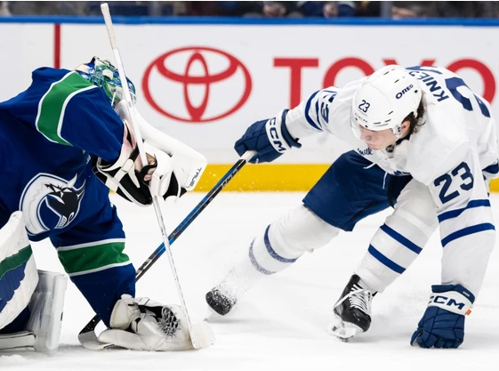 JUST IN: Maple Leafs’ Impressive Road Win Streak Crashes to a Halt in Vancouver as 4 Nations Break Looms.