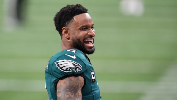 JUST IN: Eagles’ Super Bowl Hero Darius Slay Eyes Triumphant Return to Detroit Lions for Final NFL Season.