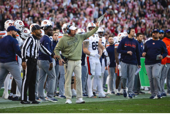 JUST IN: Auburn Joins Fierce Recruiting War as Elite 2026 Sensation Anthony Davis Becomes One of the Most Sought-After Talents in College Football.