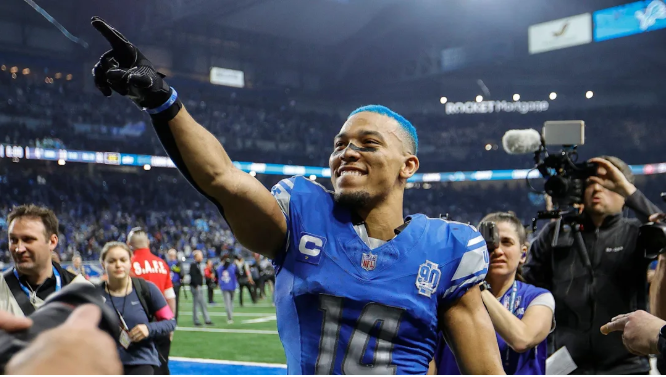 JUST IN: Detroit Lions Star Delivers Bold Challenge to Eagles After Their Super Bowl Triumph.