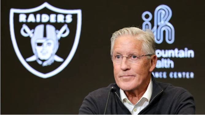 JUST IN: Pete Carroll’s Unstoppable Command in the NFL Exposed as Raiders’ Full Coaching Staff Demonstrates the Astonishing Reach of His Influence.