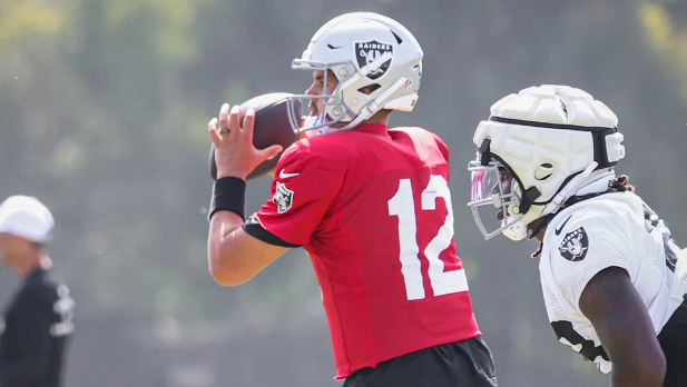 JUST IN: Raiders Insider Podcast Exposes a Bold and Controversial Take on the QB Situation.