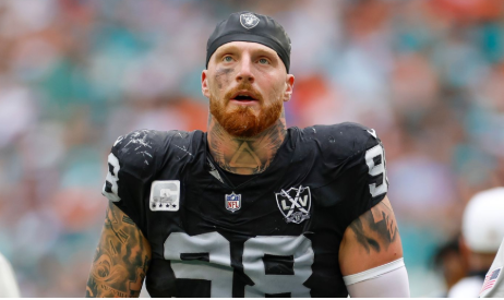 JUST IN: Maxx Crosby’s Four-Word Response to Raiders Signing Aaron Rodgers Sparks Firestorm.