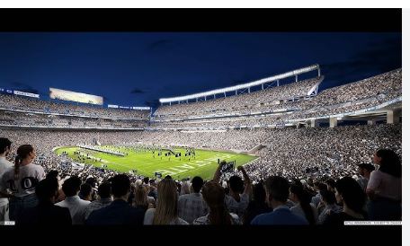 JUST IN: Penn State Nittany Lions Issues Latest Updates on Iconic Beaver Stadium Renovation and Schedules Completes to Fans…