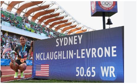 “Let Your Body Do What It Wants to Do” – Sydney McLaughlin-Levrone on Coach Bobby Kersee’s Game-Changing Advice Before Her World Record Run…