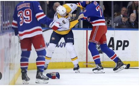 BREAKING NEWS: New York Rangers Forward Faces ‘Unmitigated Ban’ From NHL Following Controversial Incident Against Predators…