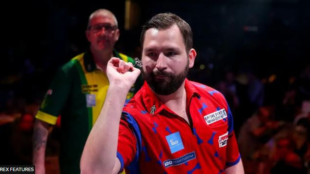 Breaking News: Darts Rebel Stumbles Into World Championship on Crutches After Boozy Disaster.