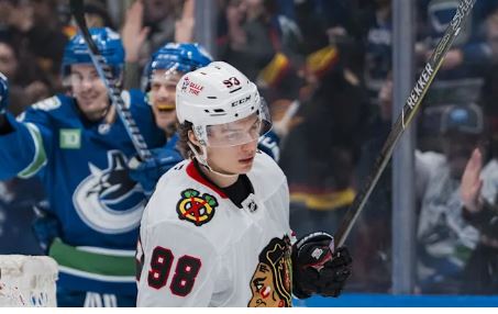 JUST IN: Connor Bedard’s Homecoming Turns Sour as Blackhawks Suffer Crushing Defeat to Canucks.