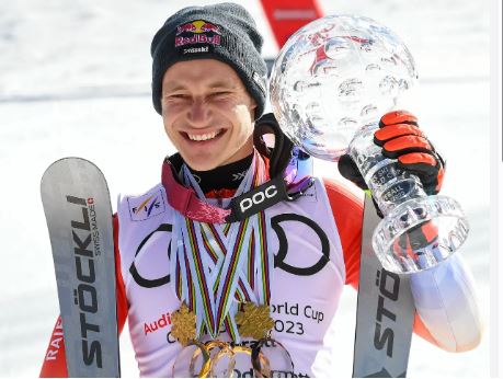 JUST IN: Marco Odermatt Shatters Records with Unprecedented 4th Straight Alpine Skiing World Cup Crown.