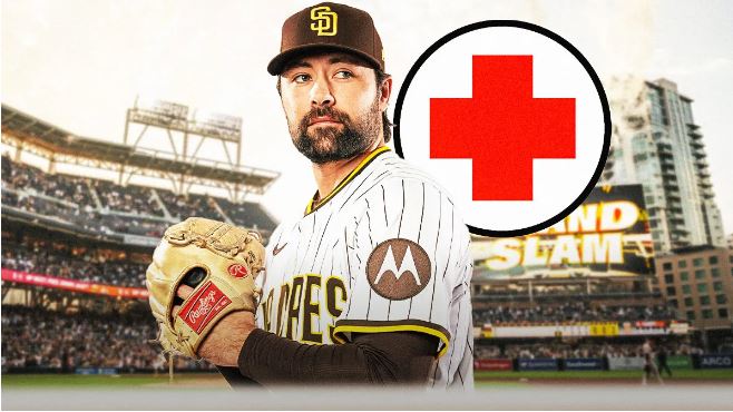 Breaking News: Padres Pitcher Locked in Fierce Rotation Battle Sidelined by Worrisome Injury.