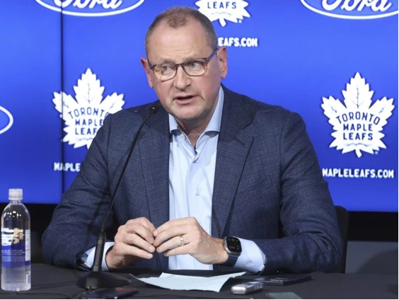 JUST IN: Maple Leafs GM Hesitant to Make Bold Moves as NHL Trade Deadline Looms.