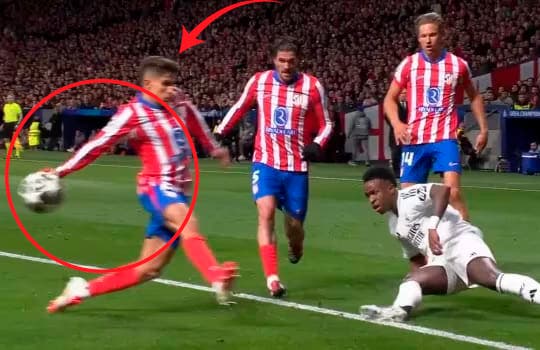 JUST IN: VAR and Referee Finally Explains Why Giuliano Simeone’s Handball Incident was Not Awarded a Penalty…