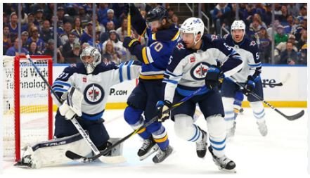 Winnipeg Jets’ Mark Scheifele a Game-Time Decision for First-Ever Home Game 7 in Series Finale Against St. Louis Blues