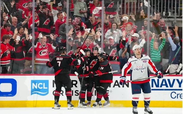 SHOCKING: ESPN Reports an Unsual Event Durring Hurricanes Victory Capitals in Game 3 to Take Series Lead…