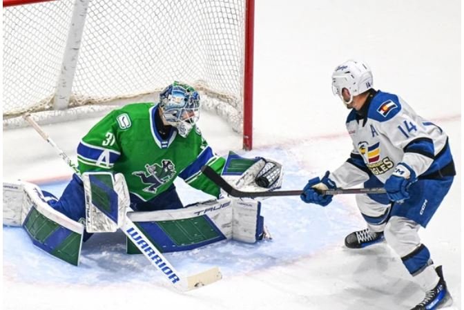 From Rookie to Record-Setter: The Eliminator’s Historic Shutout Streak Propels Abbotsford Canucks to Western Conference Final…