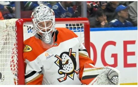 Red Wings Acquire John Gibson from Ducks for Petr Mrázek and Draft Picks