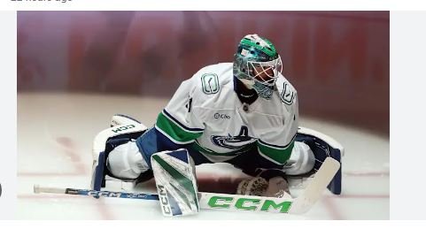 UNDISPUTABLE HONOR: Vancouver’s Rising Star Goalie on the Brink of Making AHL History as Canucks Prospect Hit Shocking Playoff Record…