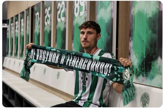 Welcome to Ferencváros, Gavriel Kanichowsky!
