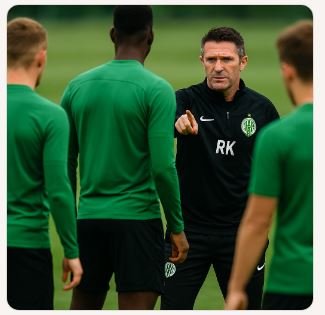 Robbie Keane Plots Bold Lineup Shake-Up as Ferencvárosi TC Prepare for Crucial Second Leg Against Qarabag FK…
