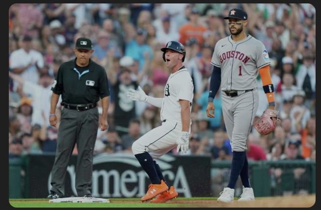 Astros’ Offensive Woes Deepen in Detroit Sweep