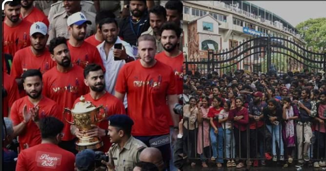 RCB Pledges ₹25 Lakh Aid to Families of Stampede Victims, Launches ‘RCB Cares’ Initiative…