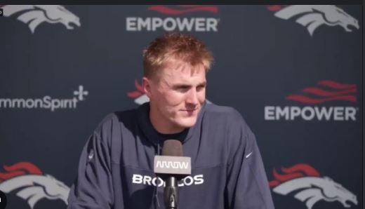 Broncos QB Bo Nix Sends Fitting 3-Word Message Before Titans Game