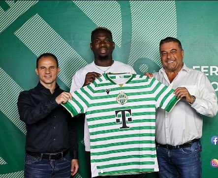 Ferencváros Secure Nigerian Star Bamidele Yusuf in Four-Year Deal