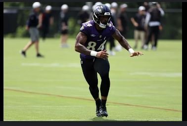 Ravens Elevate Zaire Mitchell-Paden Ahead of Season Opener Against Bills