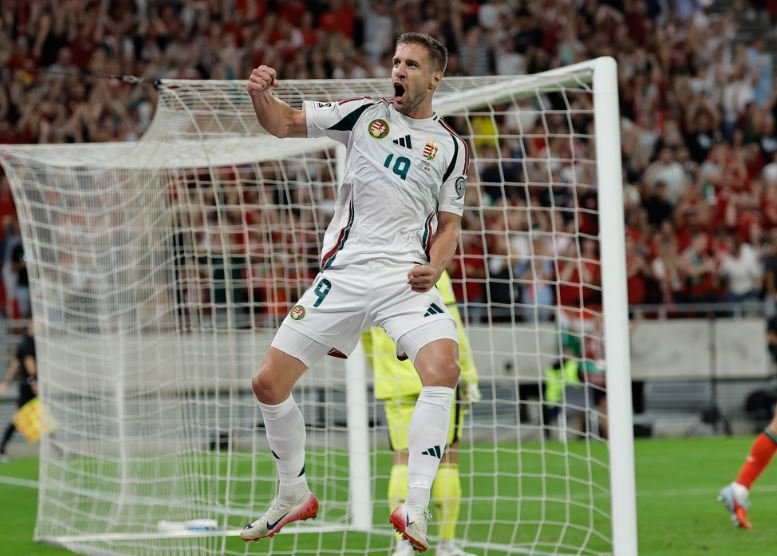 Barnabás Varga Strikes Early as Hungary Holds Portugal to a Draw in World Cup Qualifier