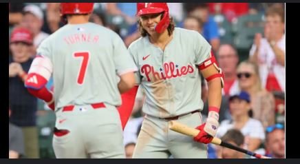 Phillies Announce Trea Turner, Alec Bohm Update Ahead of Royals Matchup