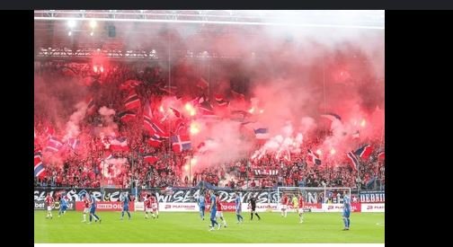 Wisła Kraków Stadium Ban Partially Lifted After Successful Appeal