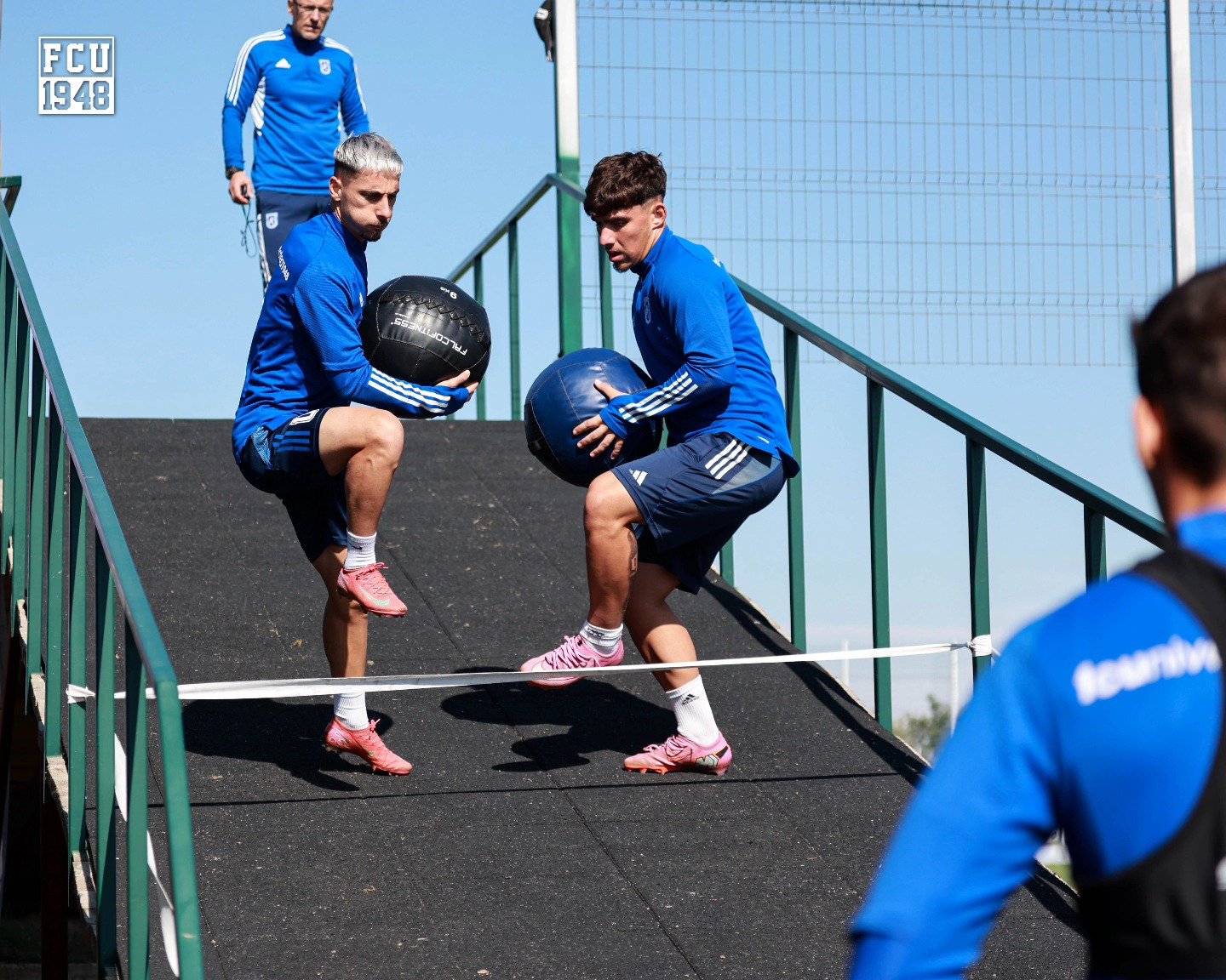 FCU Craiova Continues Training Amid Exclusion Fallout