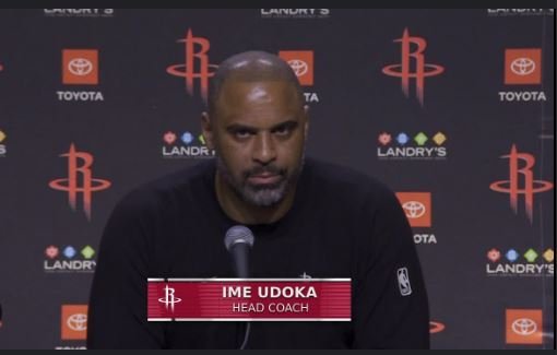 Ime Udoka’s Master Plan Pays Huge Dividends for Rockets in Thrilling Win vs. Warriors