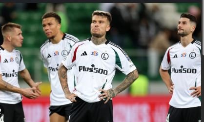  Legia Warszawa Fall to Sparta Prague in European Clash