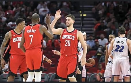 The Rockets’ Triangle Offense of the Future