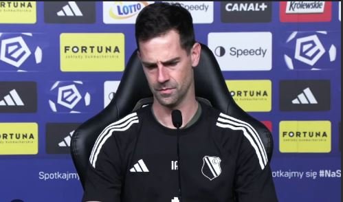 Crisis Deepens at Legia Warszawa Under Interim Coach Iñaki Astiz